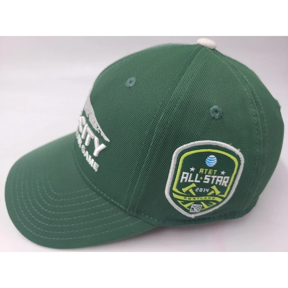 2014 Rose City All Star Game MLS Portland‎ Adidas Snapback Hat Cap Soccer Green